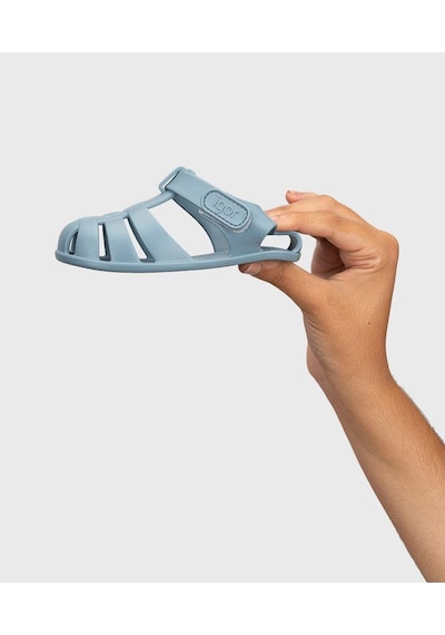 Igor Nemo Solid Oceano Unisex Çocuk Sandalet S10324-225 Mavi