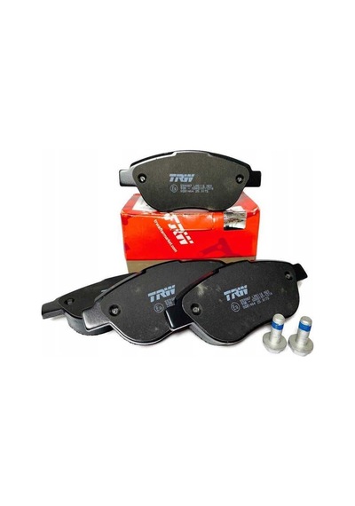 Peugeot 307 Ön Fren Balatası 2001-2008 Trw Takım 137mm Gdb1464
