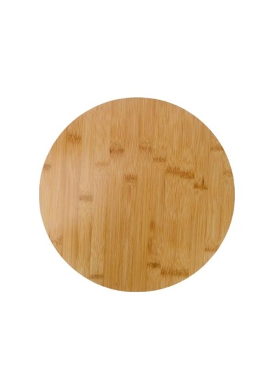Digithome Bambu 360 Döner Standlı Servis Ve Sunum Tepsisi 32 Cm Kahverengi A/7 C1-1-289