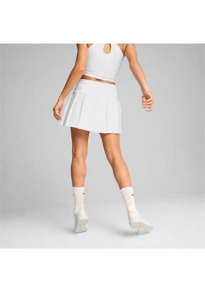 Puma Classıcs Kadın Pileli Mini Etek 626576 02