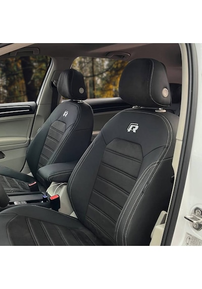 Volkswagen Golf 7 Uyumlu Araca Özel Oto Koltuk Kılıfı 158402