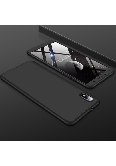Xiaomi Redmi 7A Kilif Zore Kamera Korumali 360 Tam Koruma Ays 398508560