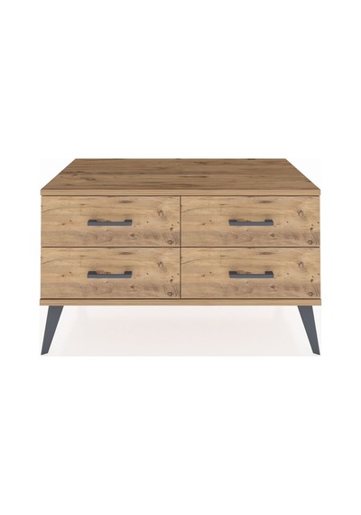Hyperion Şifonyer 4 Raflı 88x44x48 Çam-çam Çam Hyperion Şifonyer 4 Raflı 88x44x48 Çam-çam Çam