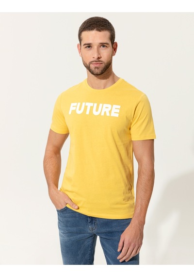 Pierre Cardin Erkek Sarı Tişört 50249708-Vr044 Sarı Pierre Cardin Erkek Sarı Tişört 50249708-Vr044 Sarı