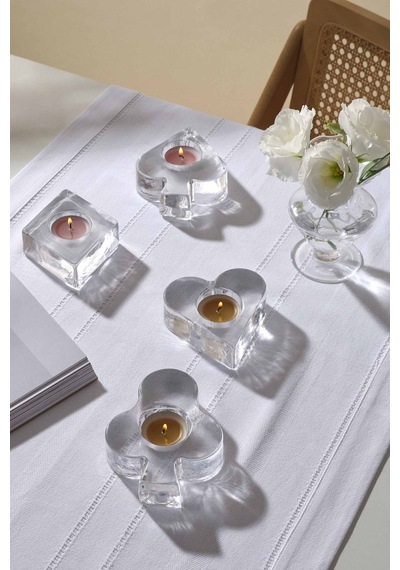 Pasabahce Sinek Tealight Mumluk - 1 Adet Cok Renkli