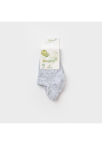 Biorganic Basic Sneakers Bebek Çorabı 68389 IB61623 Grimelanj