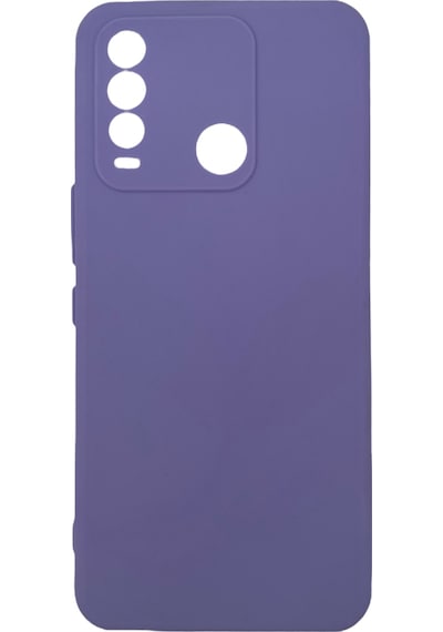 Nettech Tecno Spark 8t Uyumlu Trend Seri Arka Koruma Kılıf - Gri Gri