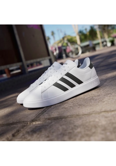 Adidas Grand Court 2.0 Erkek Spor Ayakkabı Beyaz