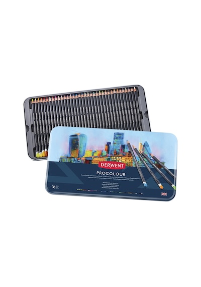 Derwent Procolour Kuruboya Kalem Seti 36Lı 2302507
