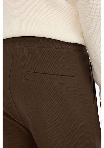 Defacto Regular Fit Beli Bağcıklı Eşofman Altı F0309ax25aubn595 Kahve-bn595