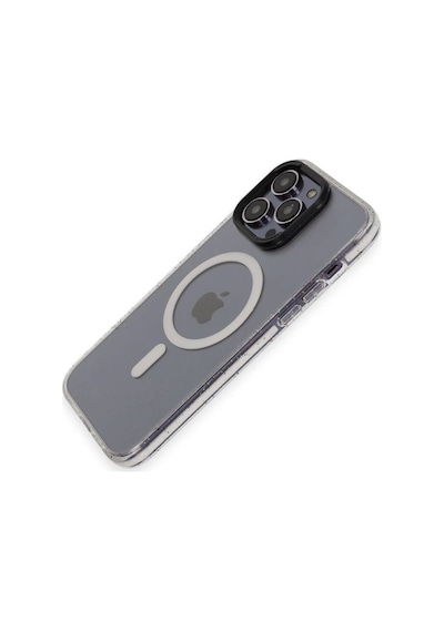 Tedar Joko Apple iPhone Uyumlu 14 Pro Kılıf Tigra Magsafe Kapak - Beyaz Najmaddin Standart