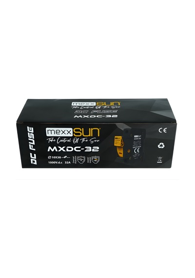 Mexxsun 32 Ah 1000 V Dc Sigorta + Sigorta Yuvası