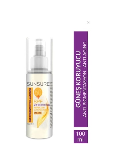 Dermo Clean Leke Karşıtı 100 ml 50 Faktör Güneş Kremi