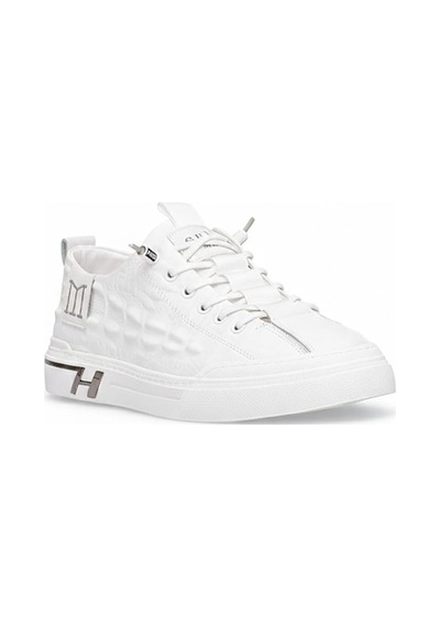 Guja 26y510-6 Erkek Klasik Sneaker Beyaz Beyaz
