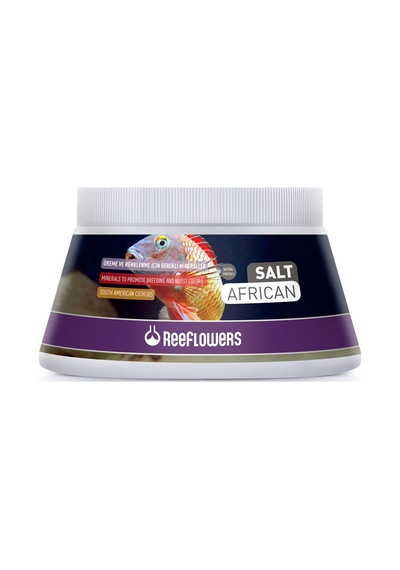 Reeflowers Salt African 250 ML - Afrika Cichlidler için Tuz