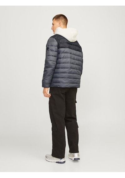 Jack & Jones Erkek Dik Yakalı Şişme Mont - 12258444 001