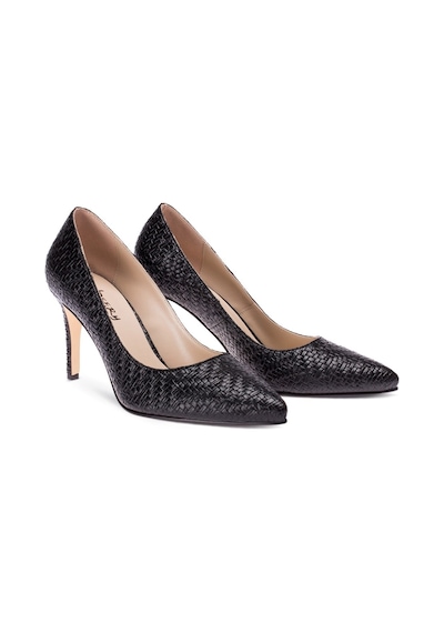 Deery Siyah Kadın Stiletto Siyah (539861646) Siyah
