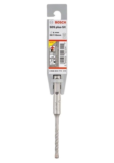 Bosch SDS-Plus 5X Kırıcı Delici Matkap Ucu 5x110 mm - 2608833771