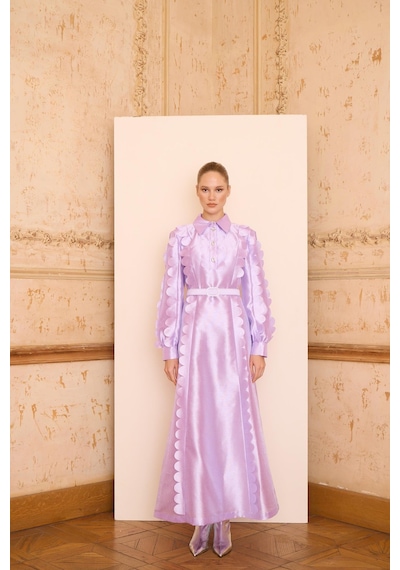Senna Carter Dress Lila Lila