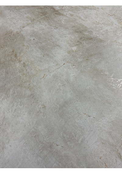 Olimpo Seramik Yuvarlak Masa 90 Cm Mdf Vizon Bej