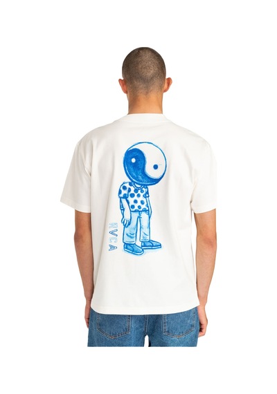 Rvca Rvca Balance Erkek Tişört Wza0 Çok Renkli
