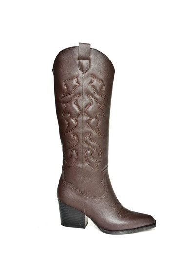 Fox Shoes T296815009 Kahverengi Kovboy Model Kadın Çizme Kahverengi-suni Deri Kahverengi Fox Shoes T296815009 Kahverengi Kovboy Model Kadın Çizme Kahverengi-suni Deri Kahverengi