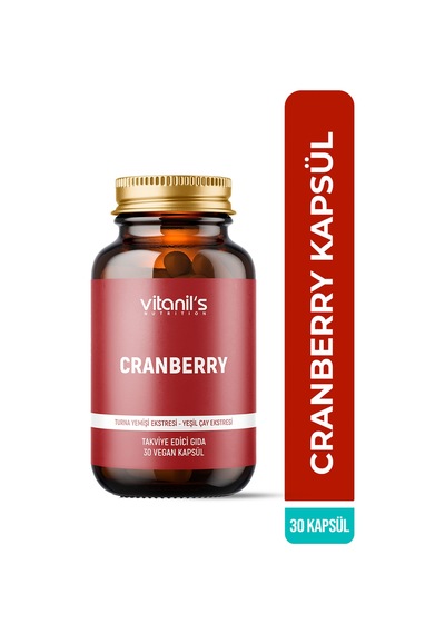 Vitanil's Cranberry 30 Kapsül