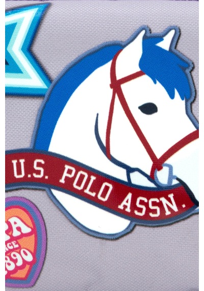 U.S. Polo Assn. Kız Çocuk Lila Grafik Baskılı Kalemlik 50315153-VR034