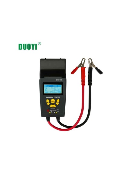 Duoyı Dy3015C Yazıcılı Otomotiv Akü Test Cihazı 12V 24V N11.66