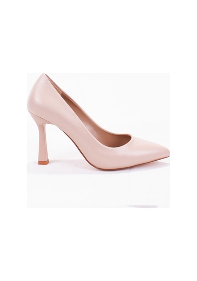 Dagoster Dza07-388451 Ten Stiletto Topuklu Kadın Ayakkabı