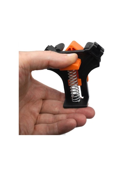 Rox Wood 0057 Mini Yaylı Köşe İşkence Seti 4 Parça