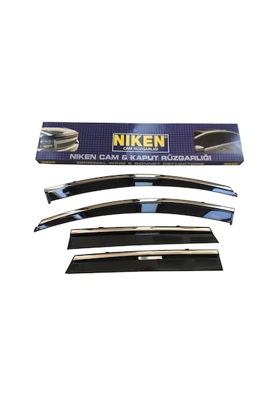 Volkswagen Jetta Kromlu Cam Rüzgarlığı 4'lü Set 2011-2018