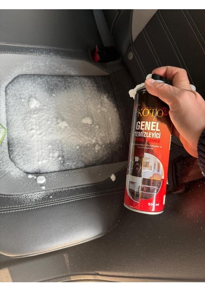 Koto Genel Temizleyici Cam Ekran Yüzey Plastik Deri Anti Static Cleaner Susuz Kopuk Temizleme 5 Adet