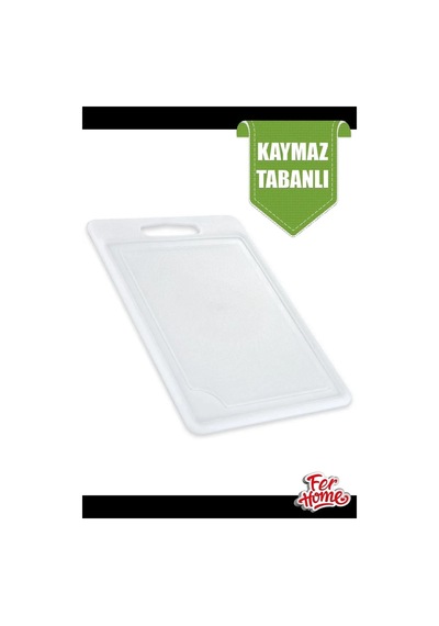 Jenerik Kesme Tahtası Plastik Büyük Kesme Sunum Tahtası Kesim Panosu 225x325 Mm Royaleks-fr-108 Çok Renkli