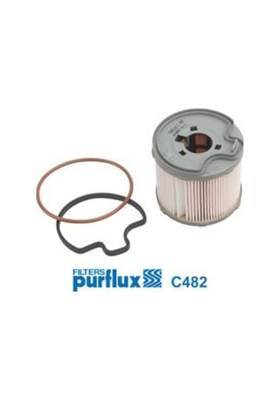 Purflux C482 Yakıt Filtresi Partner- berlıngo- c5- jumpy- xsara- scudo- p206- p307- p406- p607- p806- expert 2.0hdı 1906.51- 9401906508- 1906.50- 1906.a1