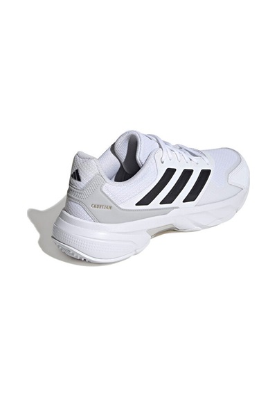Adidas Courtjam Control 3 M Erkek Tenis Ayakkabısı If7888 Beyaz