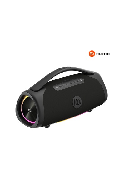 Tazata Boomblast Max Bluetooth Hoparlör - Siyah - 160w - Ipx7, Powerbank, İnanılmaz Ses