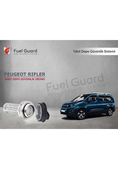 Peugeot Rifter Minivan-Panelvan Yakıt Depo Koruma Cihazı
