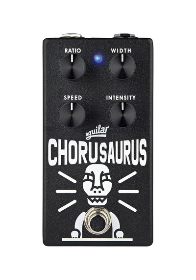 Aguilar Chorusaurus V2 Bass Chorus Pedalı