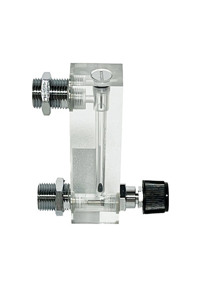 Debimetre - Ayar Vanalı -debi Ölçer - Şamandıralı - Lzm Gaz 0,3 3 L/dk