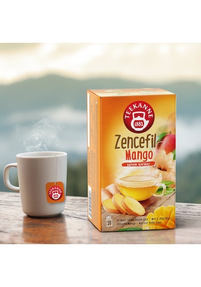Teekanne Zencefil - Mango Karışık Bitki Çayı 12277643