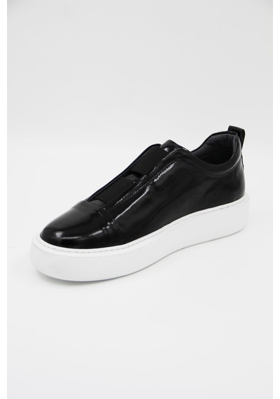 Luciano Bellini E3759 Erkek Casual Ayakkabı - Siyah