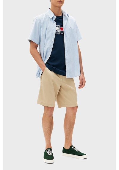 Tommy Hilfiger Erkek T Shirt Mw0mw38628 Daf Lacivert Lacivert