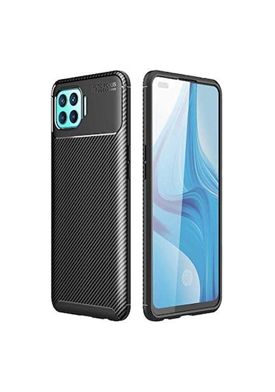 Reno 4 Lite İle Uyumlu Kılıf Siyah Karbon Silikon Orijinal Esnek İnce Geliştirilmiş Dayanıklı Darbe Karşıtı Koruyucu Yeni Tasarım Reno 4 Lite, Siyah Sku: Zeusb0975dlxrf Reno 4 Lite İle Uyumlu Kılıf Siyah Karbon Silikon Orijinal Esnek İnce Geliştirilmiş Dayanıklı Darbe Karşıtı Koruyucu Yeni Tasarım Reno 4 Lite, Siyah Sku: Zeusb0975dlxrf