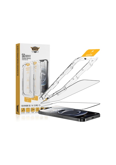 Buff Apple Uyumlu iPhone 14 Avantaj Paket - Magsafe Kılıf + Ekran Koruyucu + Lens Koruyucu Glass Şeffaf