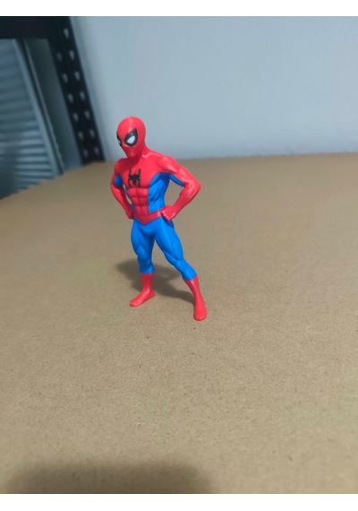 Örümcek Adam Temalı Aksiyon Figürü 13 Cm 3d Baskı Ürünü