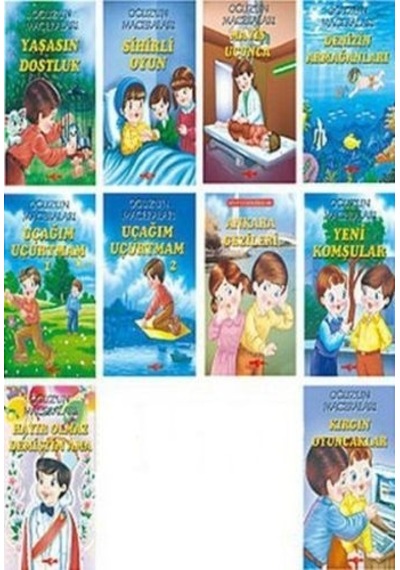 Oğuz'Un Maceraları Dizisi 10 Kitap Fatma Tatcı