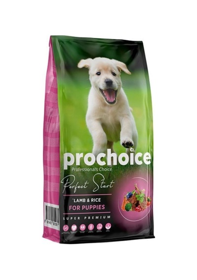 Prochoice Perfect Start Kuzulu Ve Pirinçli Yavru Köpek Maması 3kg