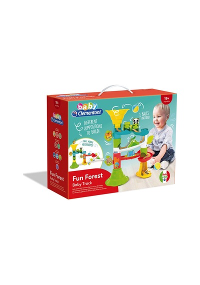 Baby Clementoni Eğlenceli Orman Parkuru