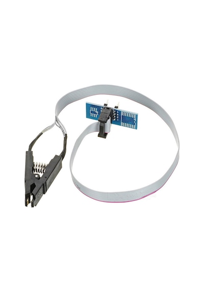 Soıc8 Sop8 To Dıp8 Test Klips Eprom Flash Bios Programlama Mandalı Spı Iıc